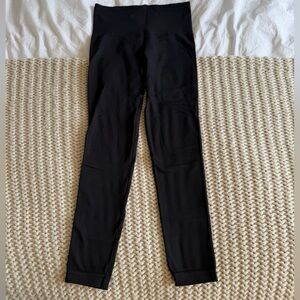 Black High-Waisted Spanx Leggings
